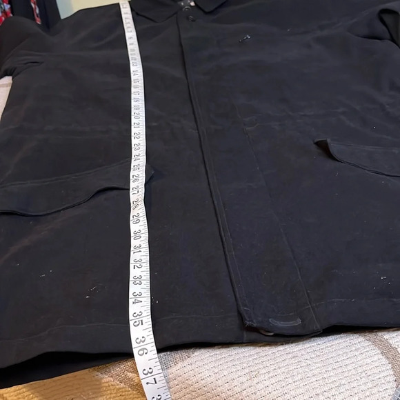 Sanyo Weather Wear Carol Cohen fully lined heavy microsuede button down coat - Picture 14 of 17